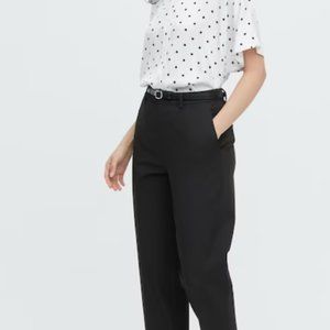 UNIQLO smart ankle pants woolike